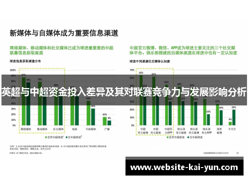 英超与中超资金投入差异及其对联赛竞争力与发展影响分析 英超与中超资金投入差异及其对联赛竞争力与发展影响分析