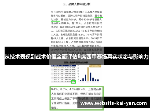 从技术表现到战术价值全面评估B席西甲赛场真实状态与影响力